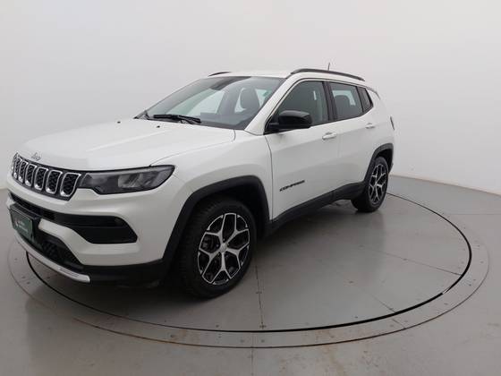 JEEP COMPASS 1.3 T270 TURBO FLEX LONGITUDE AT6